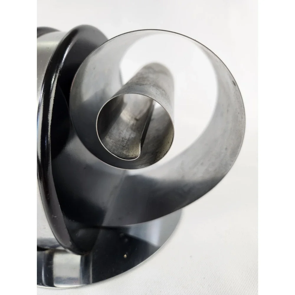 Art Deco Book Magazine‎ Mail Holder  by Fred Farr Revere Chrome Bookend Vintage